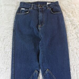 Vintage‎ Millers Women Equestrian Riding Jeans Size 24 Dark Wash High Rise Denim